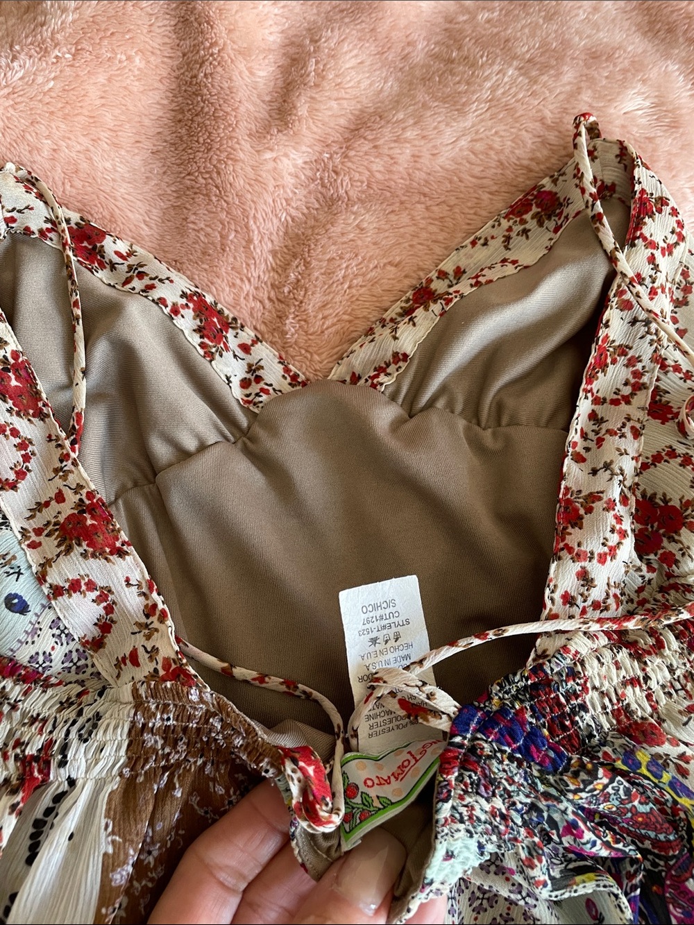 Flying Tomato size small Cami top - Picture 7 of 8